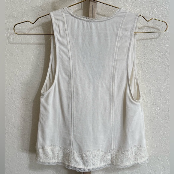 Free People Jaida Embroidered Lace-Up Vest - Picture 6 of 8